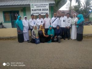 Pemetaan Layanan Pascarehabilitasi BNNP Aceh Tahun 2020.