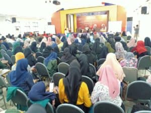 Kepala BNNP Aceh menjadi Narasumber pada kegiatan Seminar Anti Narkoba