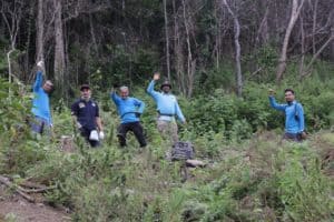 DITENGAH PANDEMI, BNN TETAP GENCAR LAKUKAN PEMUSNAHAN LADANG GANJA