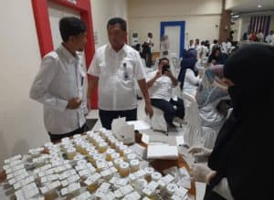 136 Pelaksana Kegiatan Jalan dan Jembatan Wilayah Aceh Diperiksa Urine