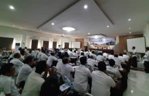 136 Pelaksana Kegiatan Jalan dan Jembatan Wilayah Aceh Diperiksa Urine