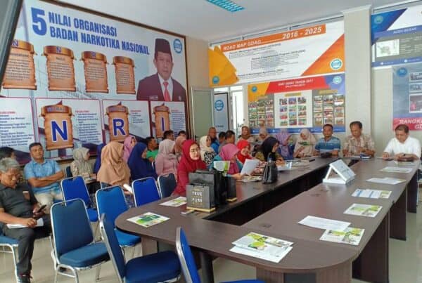 Ketua FK BUMN Aceh Kunjungi BNNP Aceh Dalam Rangka Memperkuat Sinergitas Upaya P4GN