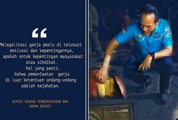 GANJA SEBAGAI KOMODITAS EKSPOR..??