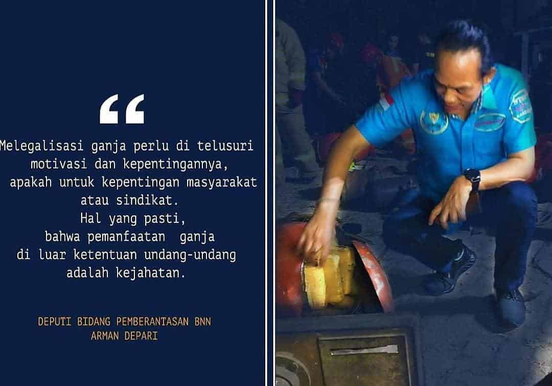 GANJA SEBAGAI KOMODITAS EKSPOR..??