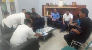 Audiensi dan Singkronisasi Pasca Panen bersama BNN, PEMKAB Bireuen dan PT Japfa