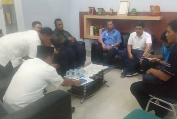 Audiensi dan Singkronisasi Pasca Panen bersama BNN, PEMKAB Bireuen dan PT Japfa