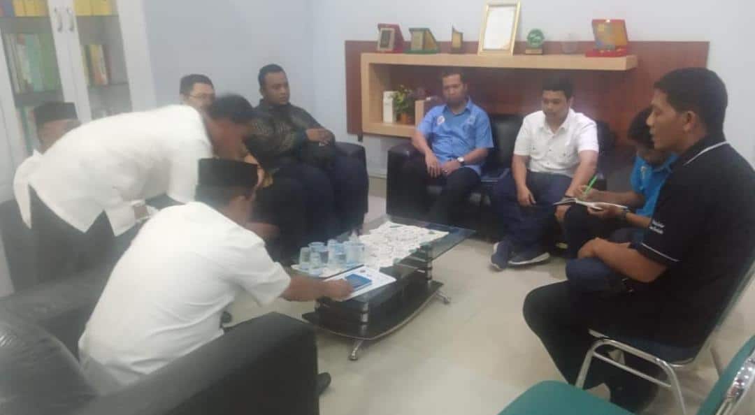 Audiensi dan Singkronisasi Pasca Panen bersama BNN, PEMKAB Bireuen dan PT Japfa