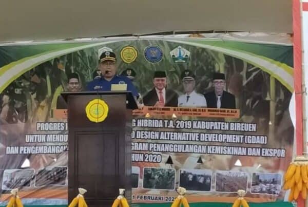 TANAM DAN PANEN RAYA PROGRAM GDAD