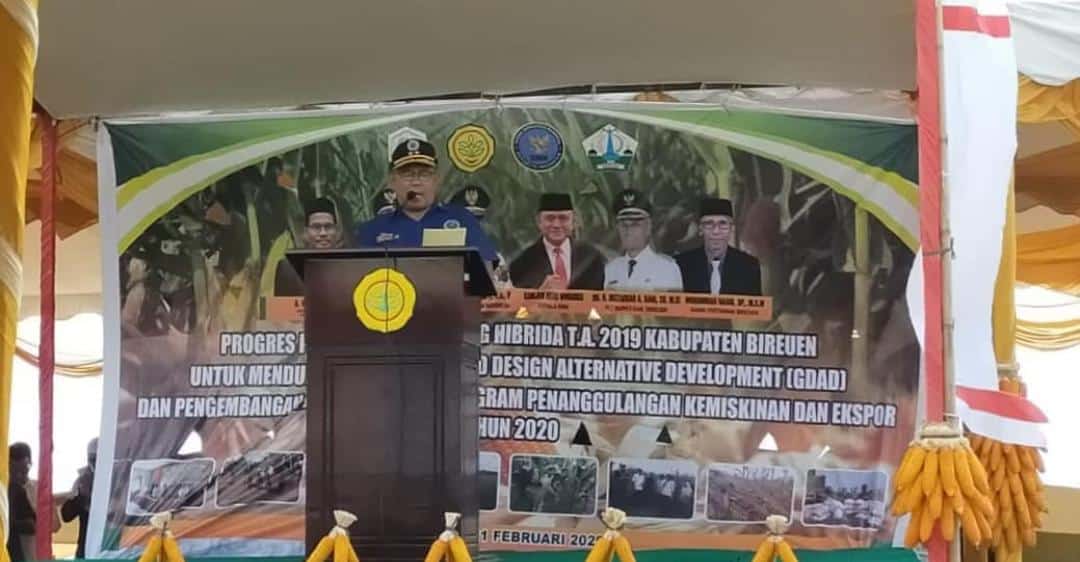 TANAM DAN PANEN RAYA PROGRAM GDAD