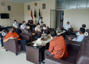 Dukung Program P4GN, FK-BUMN Aceh sambangi BNN Provinsi Aceh