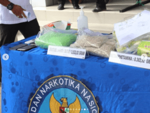 BNNP Aceh Gelar PRESS CONFERENCE Tindak Pidana NARKOTIKA Jenis SHABU Sebanyak 8,38 Kg dan 10.000 Butir Ekstasi