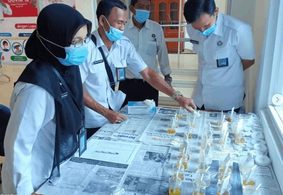 BNNP Aceh Periksa Urine Personil Balai Pengelola Transportasi Darat (BPTD) Wilayah I Provinsi Aceh BNNP Aceh Periksa Urine Personil Balai Pengelola Transportasi Darat (BPTD) Wilayah I Provinsi Aceh