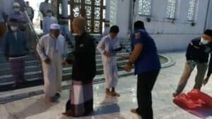 BNN Provinsi Aceh datangi Mesjid di Subuh Hari