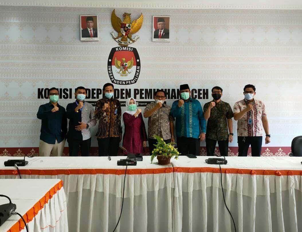 BNNP Aceh & KIP Aceh Bahas Uji Narkoba