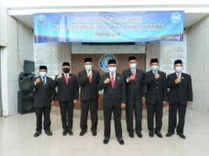 Kepala BNN Aceh Rotasi Beberapa Ka BNN Kab/Kota Jajaran