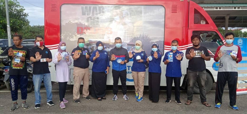 Kampanye Stop Narkoba. BNN Aceh Buka Pojok Informasi