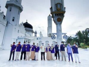 BNN Provinsi Aceh datangi Mesjid di Subuh Hari