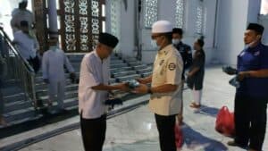 BNN Provinsi Aceh datangi Mesjid di Subuh Hari