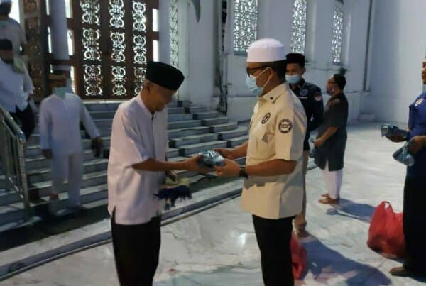 BNN Provinsi Aceh datangi Mesjid di Subuh Hari