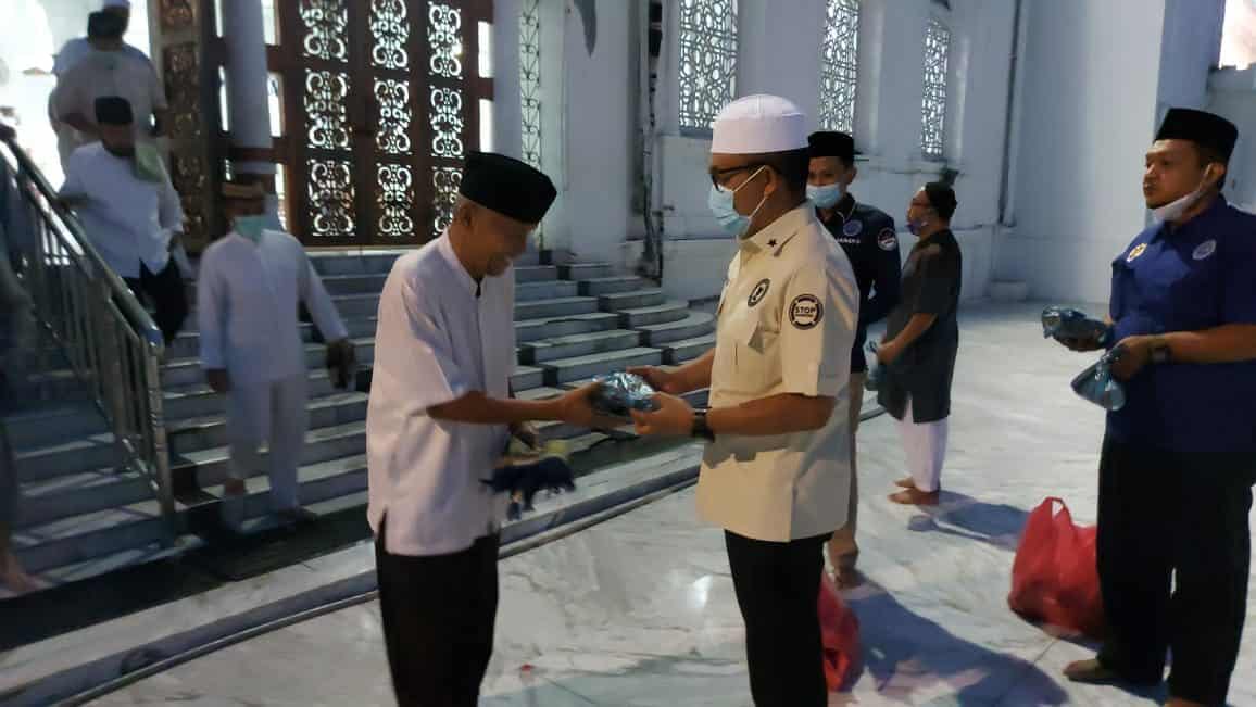 BNN Provinsi Aceh datangi Mesjid di Subuh Hari