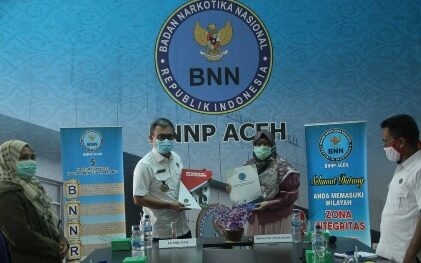 Wujudkan Kampus Bersih Narkotika, BNN Aceh Jalin Kerjasama dengan FISIP UIN Ar Raniry