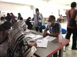 BNN ACEH GELAR VAKSINASI COVID-19, DALAM MENDUKUNG INDONESIA SEHAT