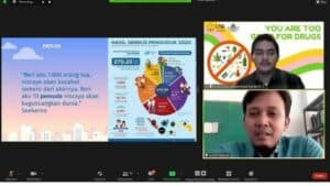 BNNP Aceh dan AMSA USK Bekali Pengetahuan Bahaya Narkoba Bagi Pelajar
