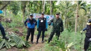 KEPALA BNN RI PIMPIN PEMUSNAHAN 9 HEKTAR LADANG GANJA DI ACEH UTARA