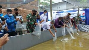 BNNP Aceh Gandeng Kantor BI Perwakilan Lhokseumawe Bekali Ketrampilan Masyarakat Mon Geudong