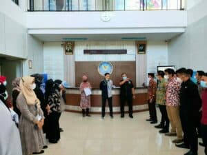 BNN Aceh Gelar Role Playing Senyum Sapa Salam