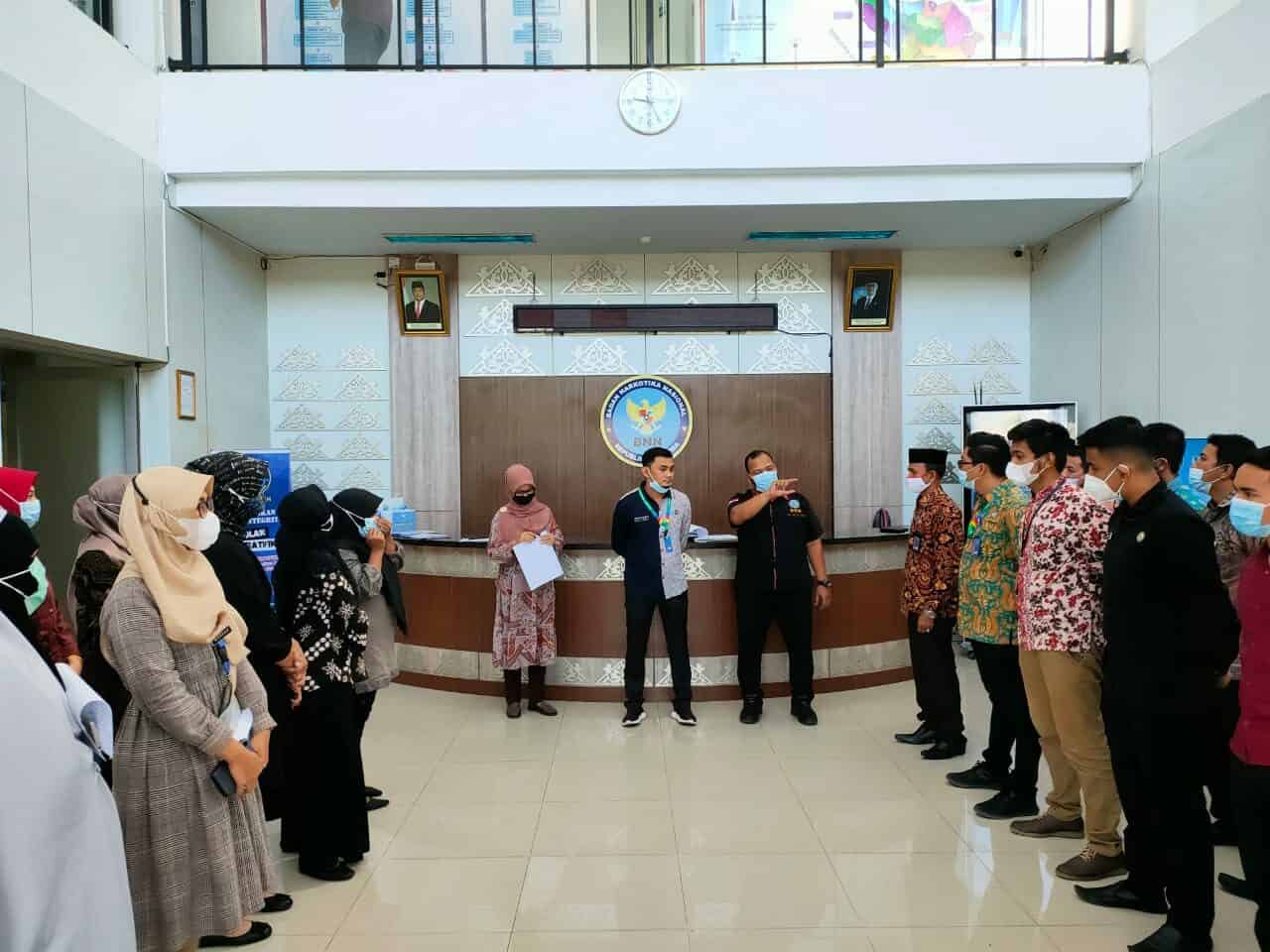 BNN Aceh Gelar Role Playing Senyum Sapa Salam
