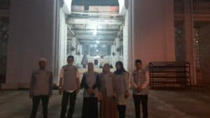 BNN Berbagi di Subuh Hari
