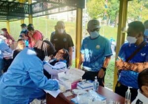 BNNP ACEH BAWA 4 ATLIT TERBAIK IKUTI TURNAMEN "SMASH ON DRUGS"