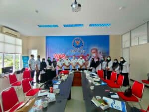 Pendampingan Pengelolaan Informasi dan Edukasi