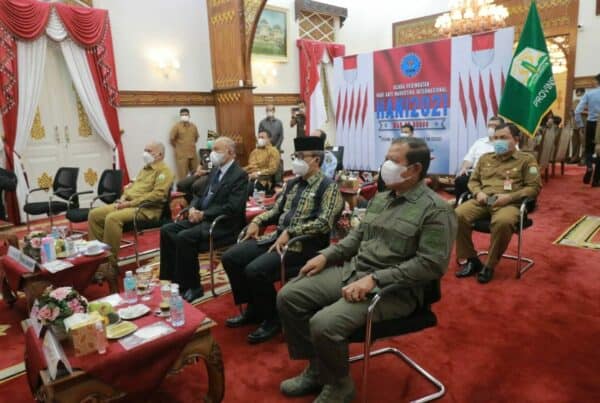 BNNP Aceh bersama FORKOPIMDA mengikuti Puncak HANI 2021