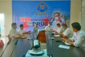 BAPPENAS Lakukan MonEv di BNN Provinsi Aceh