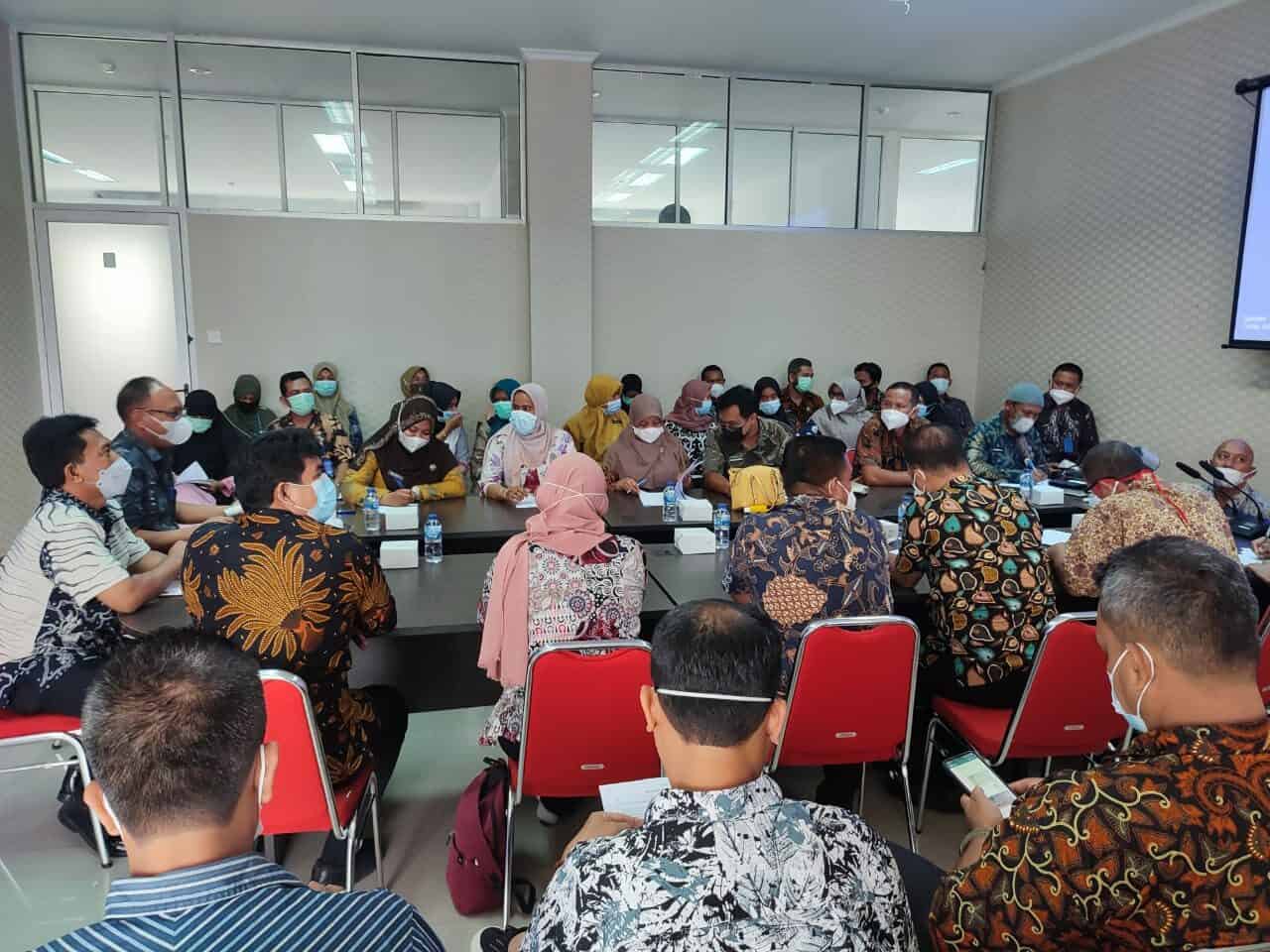 MonEv Layanan Pengembangan dan Kesejahteraan Pegawai