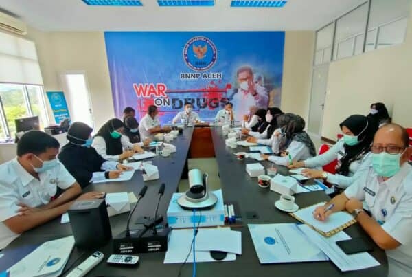 Pendampingan Pengelolaan Informasi dan Edukasi