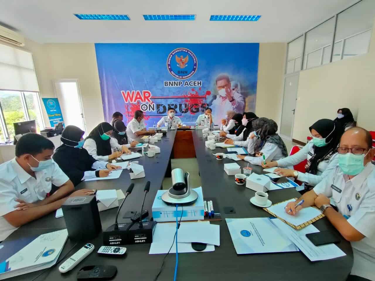 Pendampingan Pengelolaan Informasi dan Edukasi