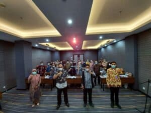 Pra HANI. BNN Aceh, Gelar Rapat Singkronisasi Tanggap Ancaman Narkoba.