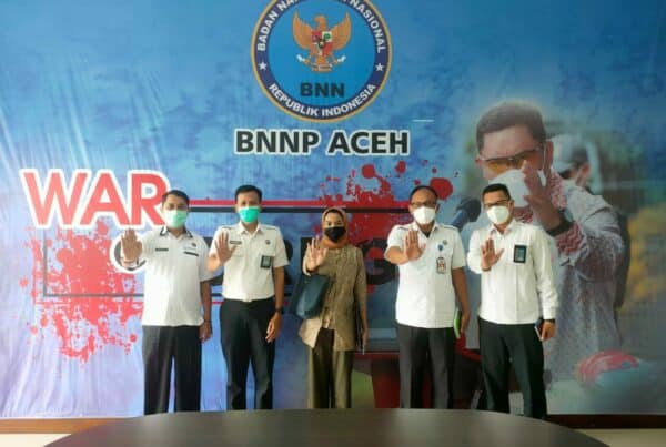 BAPPENAS Lakukan MonEv di BNN Provinsi Aceh