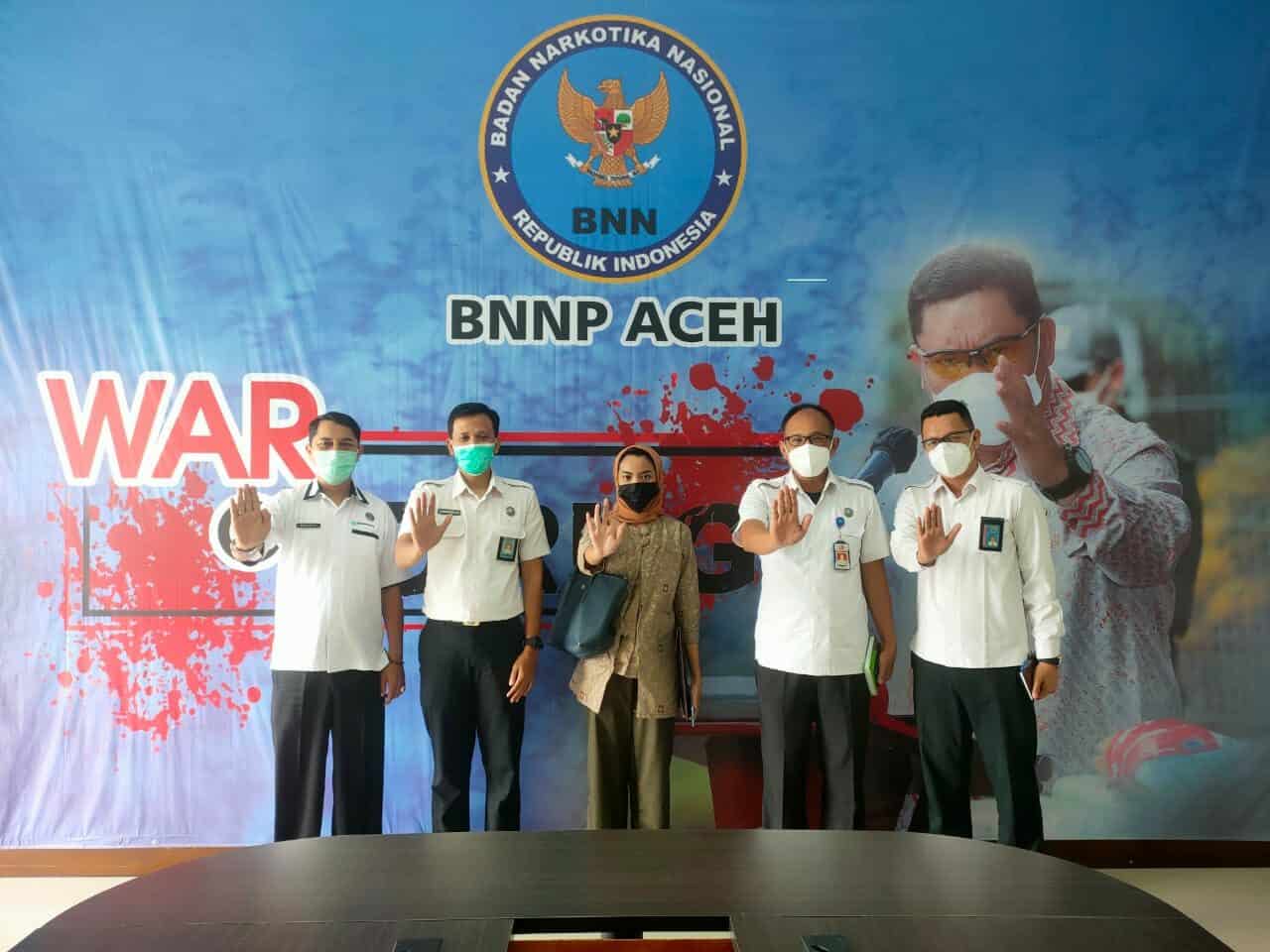 BAPPENAS Lakukan MonEv di BNN Provinsi Aceh