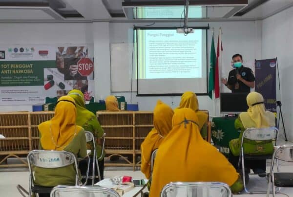 Sambut HANI 2021 BNNP Aceh Bekali 20 Pengurus Aisyiah Menjadi Penggiat Anti Narkoba