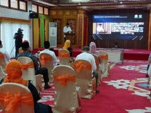 BNN Aceh Hadiri Launching PAUD HI. Gubernur: Investasi Masa Depan Bangsa