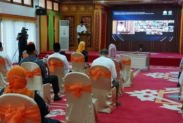 BNN Aceh Hadiri Launching PAUD HI. Gubernur: Investasi Masa Depan Bangsa