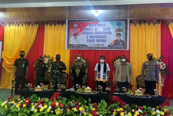 Kepala BNN Aceh Sampaikan SK Bersinar