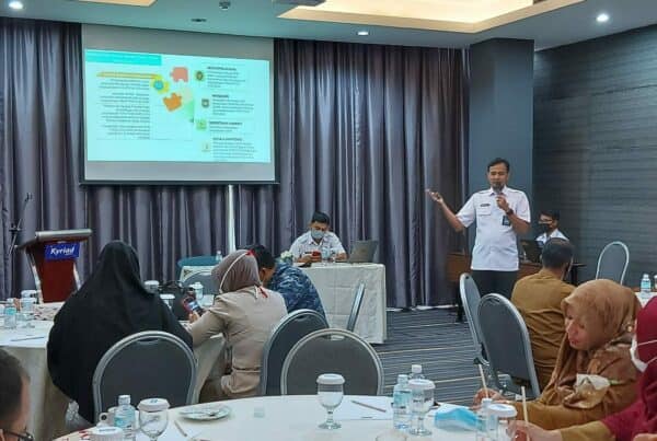 Evaluasi Inpres No.2/2020, BNNP Aceh Laksanakan Raker Bersama PIC Inpres OPD