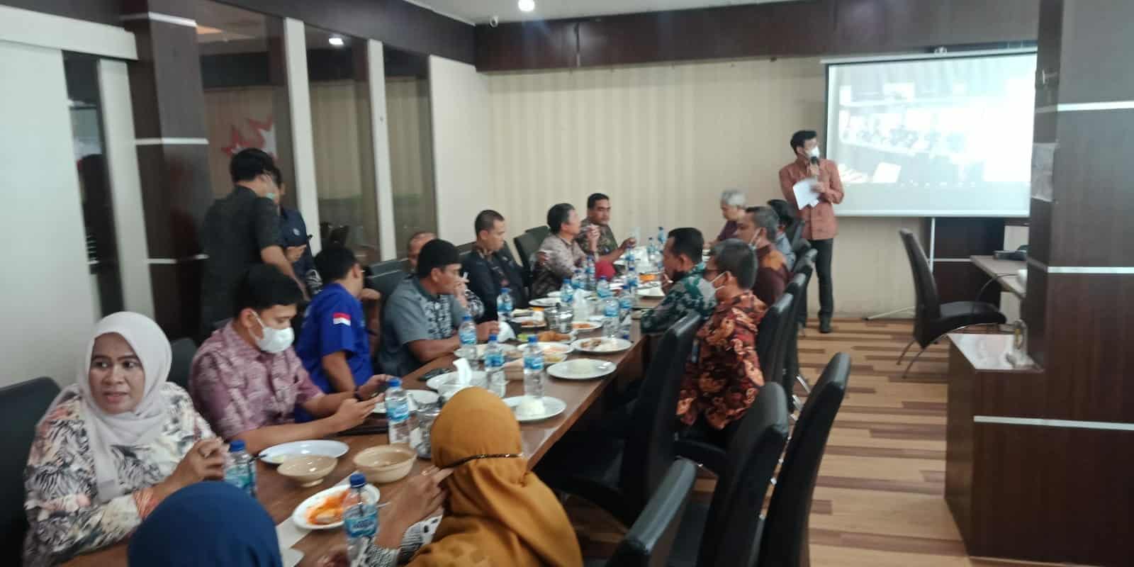 BNN Aceh Lakukan Pertemuan dengan BI Lhokseumawe Membahas Tentang Kegiatan Launching GETS