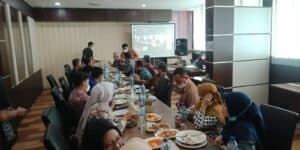 BNN Aceh Lakukan Pertemuan dengan BI Lhokseumawe Membahas Tentang Kegiatan Launching GETS