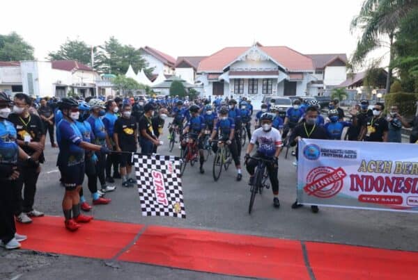 BNN Aceh Kampanyekan War On Drugs di Event Nasional Tour The Gayo